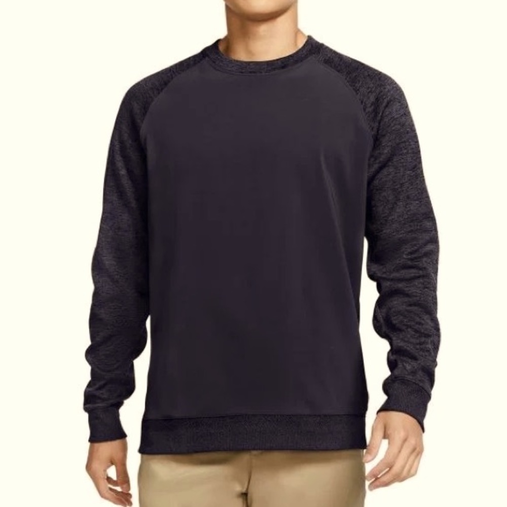 Nike Dri-FIT Player Long Sleeve Golf Crew Sweater